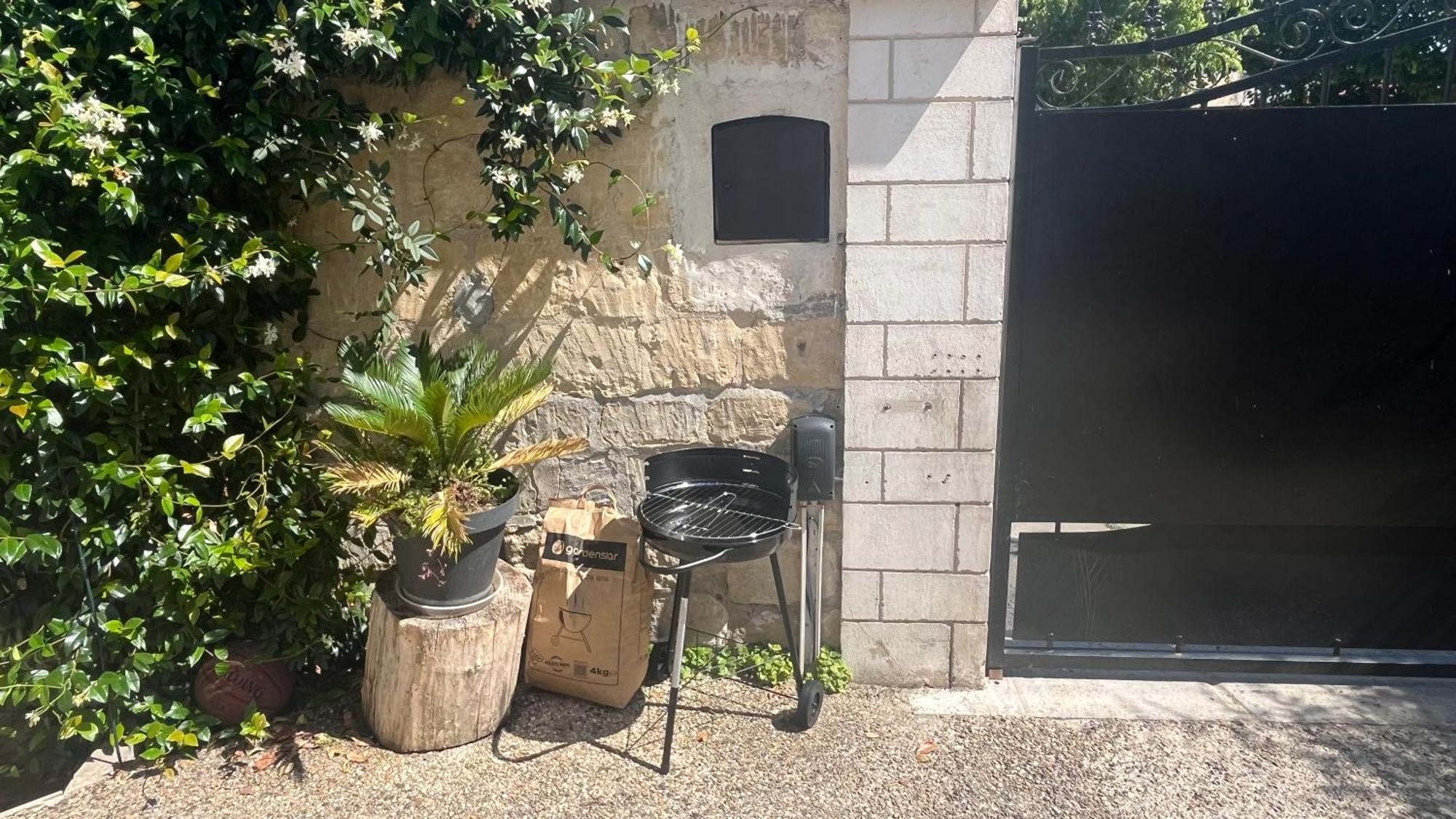 Mini Studio Et Espace Exterieur Méry-sur-Oise Kültér fotó