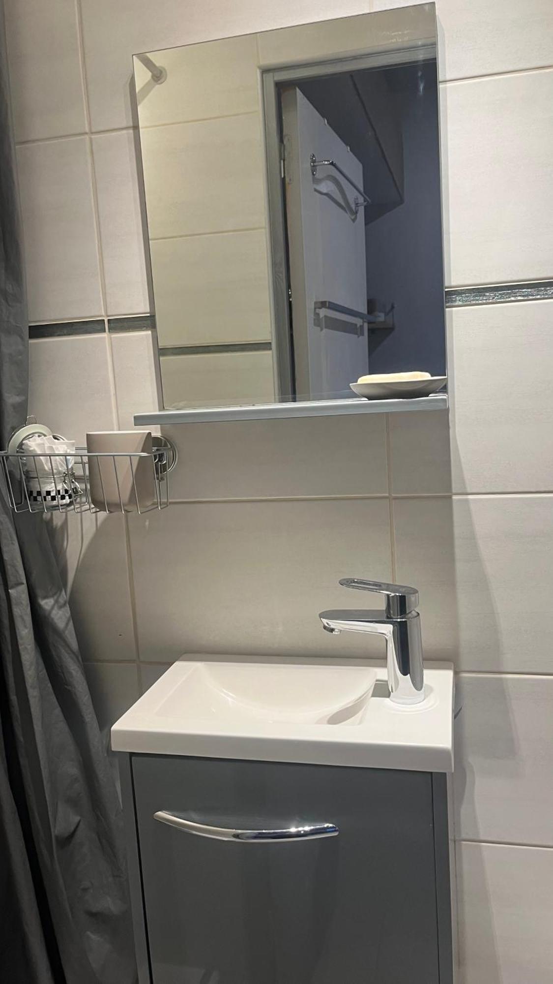 Mini Studio Et Espace Exterieur Méry-sur-Oise Kültér fotó