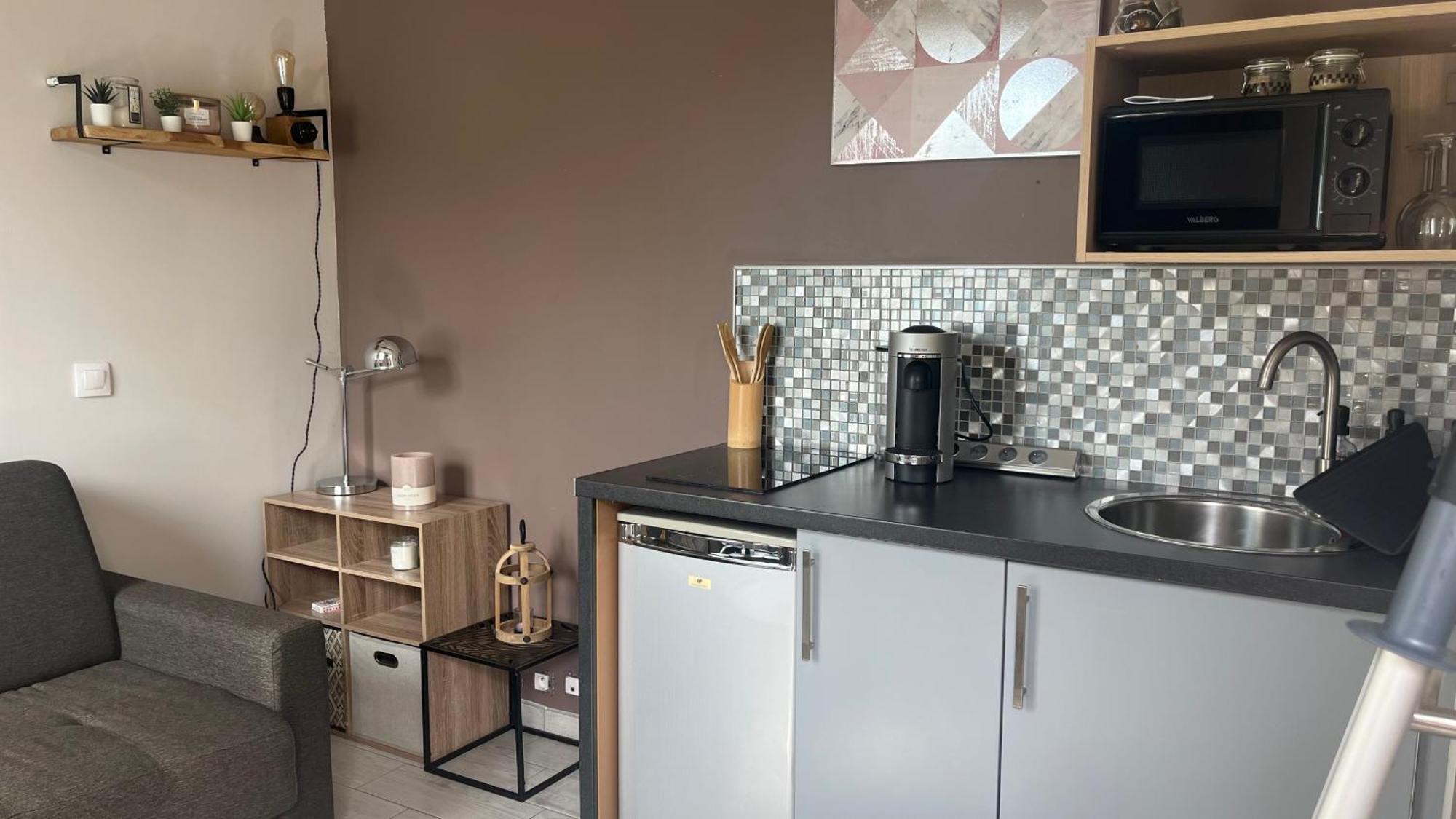 Mini Studio Et Espace Exterieur Méry-sur-Oise Kültér fotó