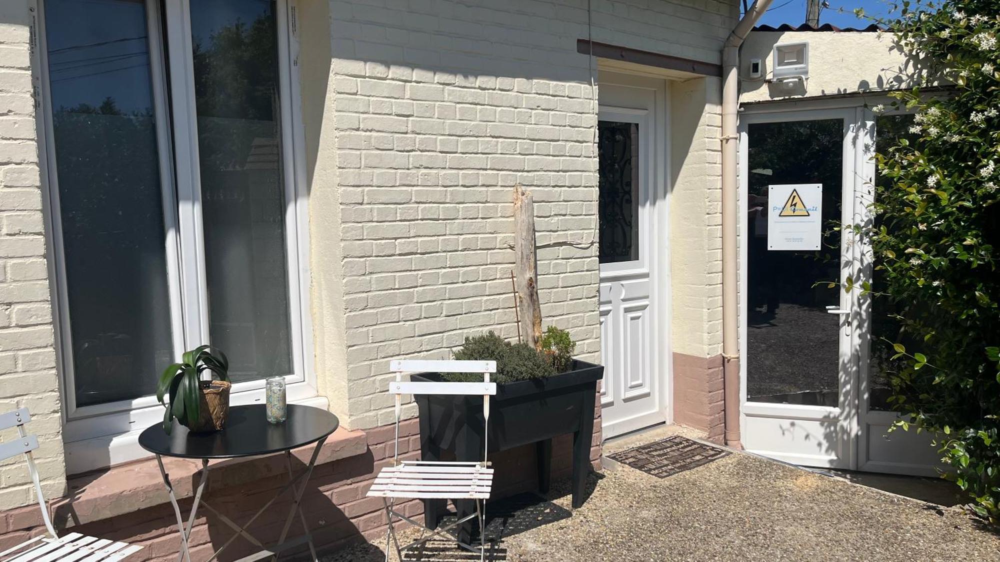 Mini Studio Et Espace Exterieur Méry-sur-Oise Kültér fotó