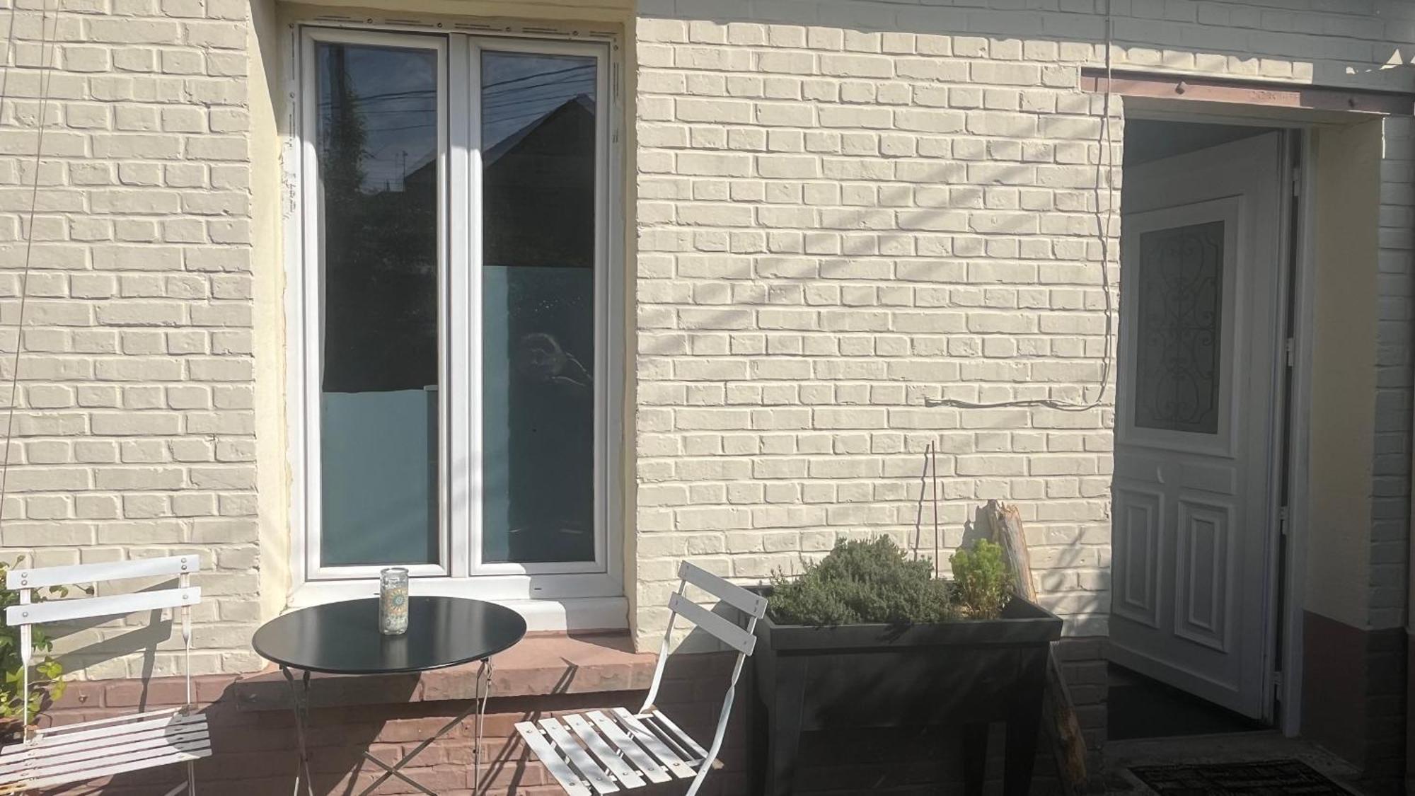 Mini Studio Et Espace Exterieur Méry-sur-Oise Kültér fotó